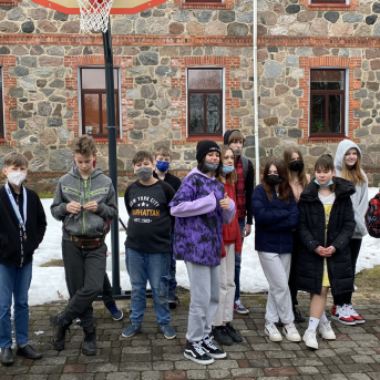 Latvijas skolu Ziemas festivāls - Laikā no 7.-14.februārim visā Latvijā norisinājās Latvijas skolu Ziemas festivāls. Šodien Sējas skolā notika Ziemas festivāla dalībnieku apbalvošana!