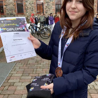 Latvijas skolu Ziemas festivāls - Laikā no 7.-14.februārim visā Latvijā norisinājās Latvijas skolu Ziemas festivāls. Šodien Sējas skolā notika Ziemas festivāla dalībnieku apbalvošana!