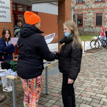 Latvijas skolu Ziemas festivāls - Laikā no 7.-14.februārim visā Latvijā norisinājās Latvijas skolu Ziemas festivāls. Šodien Sējas skolā notika Ziemas festivāla dalībnieku apbalvošana!