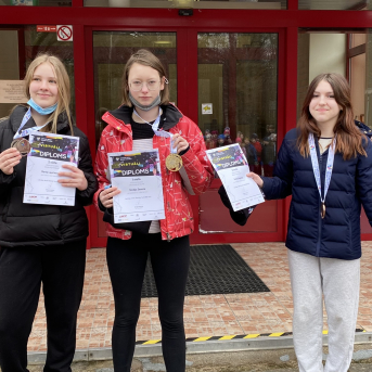 Latvijas skolu Ziemas festivāls - Laikā no 7.-14.februārim visā Latvijā norisinājās Latvijas skolu Ziemas festivāls. Šodien Sējas skolā notika Ziemas festivāla dalībnieku apbalvošana!