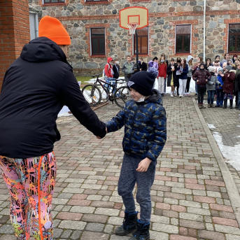 Latvijas skolu Ziemas festivāls - Laikā no 7.-14.februārim visā Latvijā norisinājās Latvijas skolu Ziemas festivāls. Šodien Sējas skolā notika Ziemas festivāla dalībnieku apbalvošana!