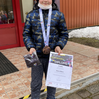 Latvijas skolu Ziemas festivāls - Laikā no 7.-14.februārim visā Latvijā norisinājās Latvijas skolu Ziemas festivāls. Šodien Sējas skolā notika Ziemas festivāla dalībnieku apbalvošana!