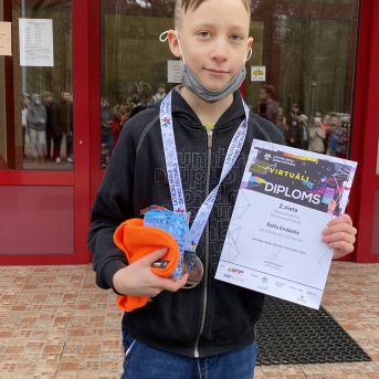 Latvijas skolu Ziemas festivāls - Laikā no 7.-14.februārim visā Latvijā norisinājās Latvijas skolu Ziemas festivāls. Šodien Sējas skolā notika Ziemas festivāla dalībnieku apbalvošana!