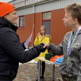 Latvijas skolu Ziemas festivāls - Laikā no 7.-14.februārim visā Latvijā norisinājās Latvijas skolu Ziemas festivāls. Šodien Sējas skolā notika Ziemas festivāla dalībnieku apbalvošana!