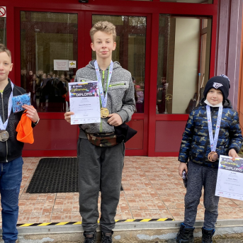 Latvijas skolu Ziemas festivāls - Laikā no 7.-14.februārim visā Latvijā norisinājās Latvijas skolu Ziemas festivāls. Šodien Sējas skolā notika Ziemas festivāla dalībnieku apbalvošana!