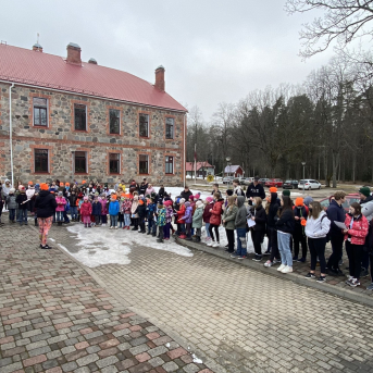 Latvijas skolu Ziemas festivāls - Laikā no 7.-14.februārim visā Latvijā norisinājās Latvijas skolu Ziemas festivāls. Šodien Sējas skolā notika Ziemas festivāla dalībnieku apbalvošana!