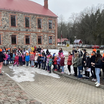 Latvijas skolu Ziemas festivāls - Laikā no 7.-14.februārim visā Latvijā norisinājās Latvijas skolu Ziemas festivāls. Šodien Sējas skolā notika Ziemas festivāla dalībnieku apbalvošana!
