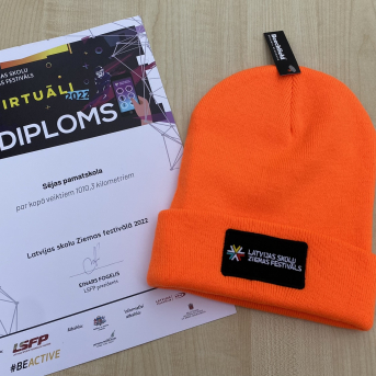 Latvijas skolu Ziemas festivāls - Laikā no 7.-14.februārim visā Latvijā norisinājās Latvijas skolu Ziemas festivāls. Šodien Sējas skolā notika Ziemas festivāla dalībnieku apbalvošana!