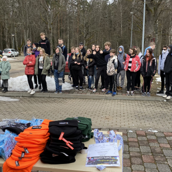 Latvijas skolu Ziemas festivāls - Laikā no 7.-14.februārim visā Latvijā norisinājās Latvijas skolu Ziemas festivāls. Šodien Sējas skolā notika Ziemas festivāla dalībnieku apbalvošana!