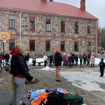 Latvijas skolu Ziemas festivāls - Laikā no 7.-14.februārim visā Latvijā norisinājās Latvijas skolu Ziemas festivāls. Šodien Sējas skolā notika Ziemas festivāla dalībnieku apbalvošana!