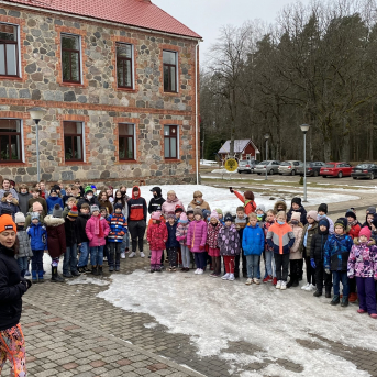 Latvijas skolu Ziemas festivāls - Laikā no 7.-14.februārim visā Latvijā norisinājās Latvijas skolu Ziemas festivāls. Šodien Sējas skolā notika Ziemas festivāla dalībnieku apbalvošana!