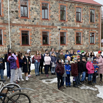 Latvijas skolu Ziemas festivāls - Laikā no 7.-14.februārim visā Latvijā norisinājās Latvijas skolu Ziemas festivāls. Šodien Sējas skolā notika Ziemas festivāla dalībnieku apbalvošana!