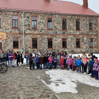 Latvijas skolu Ziemas festivāls - Laikā no 7.-14.februārim visā Latvijā norisinājās Latvijas skolu Ziemas festivāls. Šodien Sējas skolā notika Ziemas festivāla dalībnieku apbalvošana!