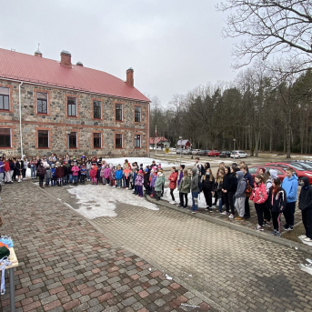 Latvijas skolu Ziemas festivāls - Laikā no 7.-14.februārim visā Latvijā norisinājās Latvijas skolu Ziemas festivāls. Šodien Sējas skolā notika Ziemas festivāla dalībnieku apbalvošana!