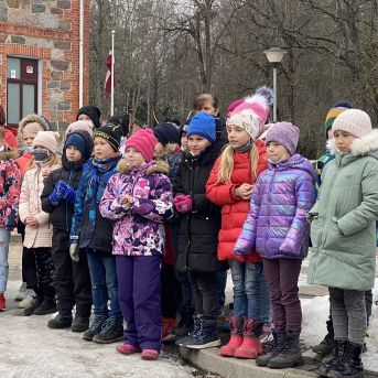 Latvijas skolu Ziemas festivāls - Laikā no 7.-14.februārim visā Latvijā norisinājās Latvijas skolu Ziemas festivāls. Šodien Sējas skolā notika Ziemas festivāla dalībnieku apbalvošana!