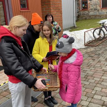 Latvijas skolu Ziemas festivāls - Laikā no 7.-14.februārim visā Latvijā norisinājās Latvijas skolu Ziemas festivāls. Šodien Sējas skolā notika Ziemas festivāla dalībnieku apbalvošana!