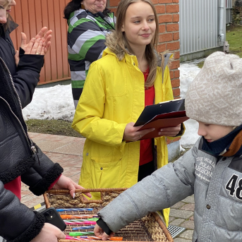 Latvijas skolu Ziemas festivāls - Laikā no 7.-14.februārim visā Latvijā norisinājās Latvijas skolu Ziemas festivāls. Šodien Sējas skolā notika Ziemas festivāla dalībnieku apbalvošana!