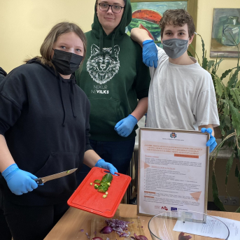 Veselīga uztura meistarklases - 