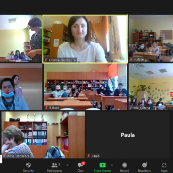 Lasīšanas stunda un Bērnu žūrijas 2021 dalībnieku apbalvošana - 