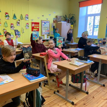 Lasīšanas stunda un Bērnu žūrijas 2021 dalībnieku apbalvošana - 