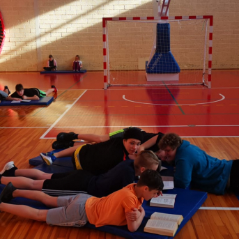 Lasīšanas stunda un Bērnu žūrijas 2021 dalībnieku apbalvošana - 