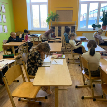 Lasīšanas stunda un Bērnu žūrijas 2021 dalībnieku apbalvošana - 