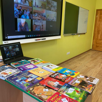 Lasīšanas stunda un Bērnu žūrijas 2021 dalībnieku apbalvošana - 