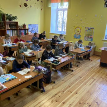 Lasīšanas stunda un Bērnu žūrijas 2021 dalībnieku apbalvošana - 