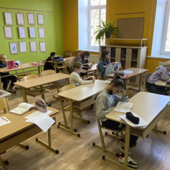 Lasīšanas stunda un Bērnu žūrijas 2021 dalībnieku apbalvošana - 