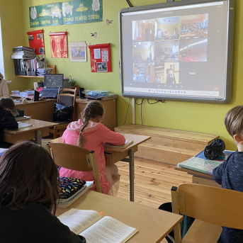 Lasīšanas stunda un Bērnu žūrijas 2021 dalībnieku apbalvošana - 