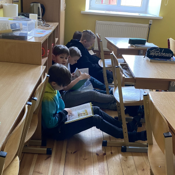 Lasīšanas stunda un Bērnu žūrijas 2021 dalībnieku apbalvošana - 