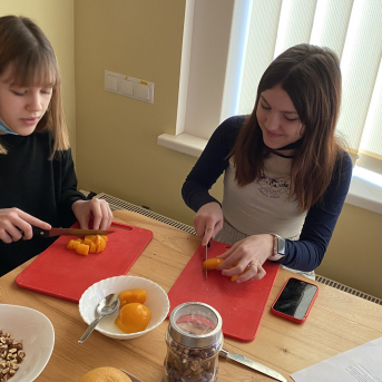 Veselīga uztura meistarklases - 