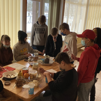 Veselīga uztura meistarklases - 