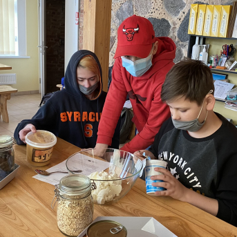 Veselīga uztura meistarklases - 