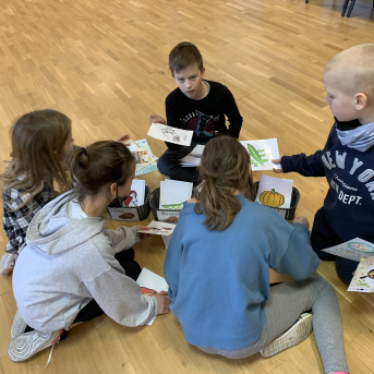 Veselīga uztura stunda 4.klasei - 