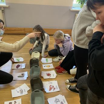 Veselīga uztura stunda 4.klasei - 