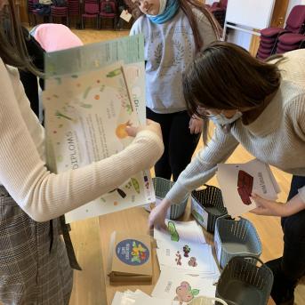 Veselīga uztura stunda 4.klasei - 