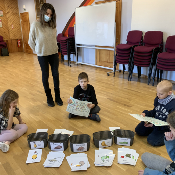 Veselīga uztura stunda 4.klasei - 