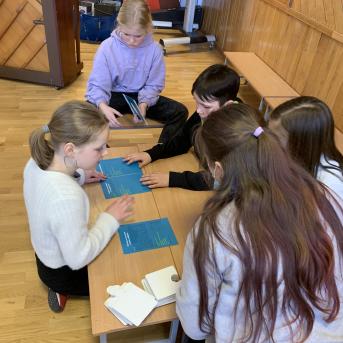 Veselīga uztura stunda 4.klasei - 