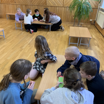 Veselīga uztura stunda 4.klasei - 