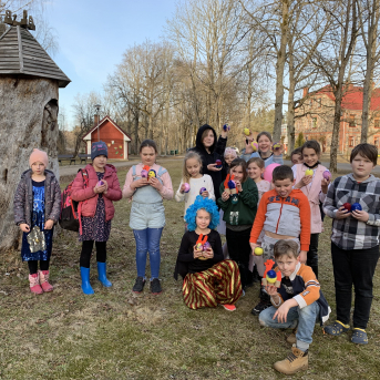 Gatavojamies Lieldienām - 