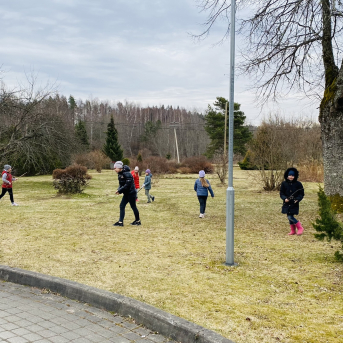 Labo darbu mēnesis Saulkrastu novadā - Lielā talka Sējas skolā - 