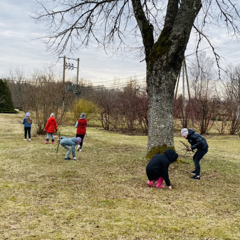 Labo darbu mēnesis Saulkrastu novadā - Lielā talka Sējas skolā - 