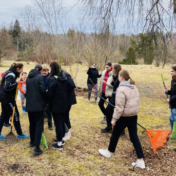 Labo darbu mēnesis Saulkrastu novadā - Lielā talka Sējas skolā - 
