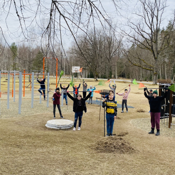 Labo darbu mēnesis Saulkrastu novadā - Lielā talka Sējas skolā - 
