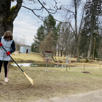Labo darbu mēnesis Saulkrastu novadā - Lielā talka Sējas skolā - 