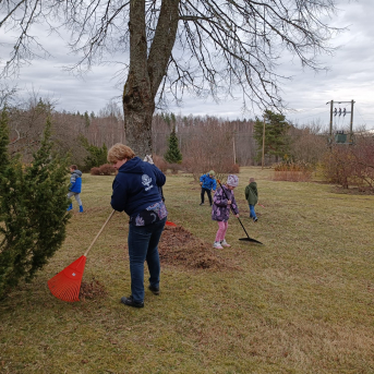 Labo darbu mēnesis Saulkrastu novadā - Lielā talka Sējas skolā - 