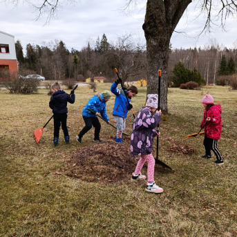 Labo darbu mēnesis Saulkrastu novadā - Lielā talka Sējas skolā - 