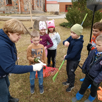 Labo darbu mēnesis Saulkrastu novadā - Lielā talka Sējas skolā - 