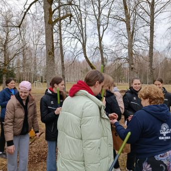 Labo darbu mēnesis Saulkrastu novadā - Lielā talka Sējas skolā - 